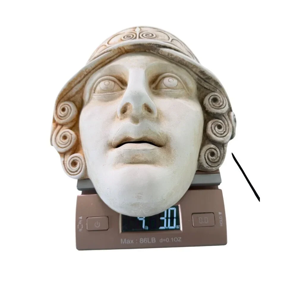Goddess Athena Mask - Ancient Greek Theatre Casting Stone Material Large